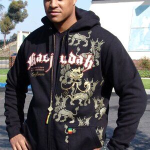 Raging Lion Hoodie